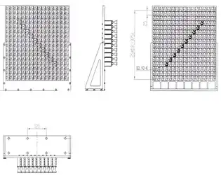 How do you design a Slotted Waveguide Array Antenna?